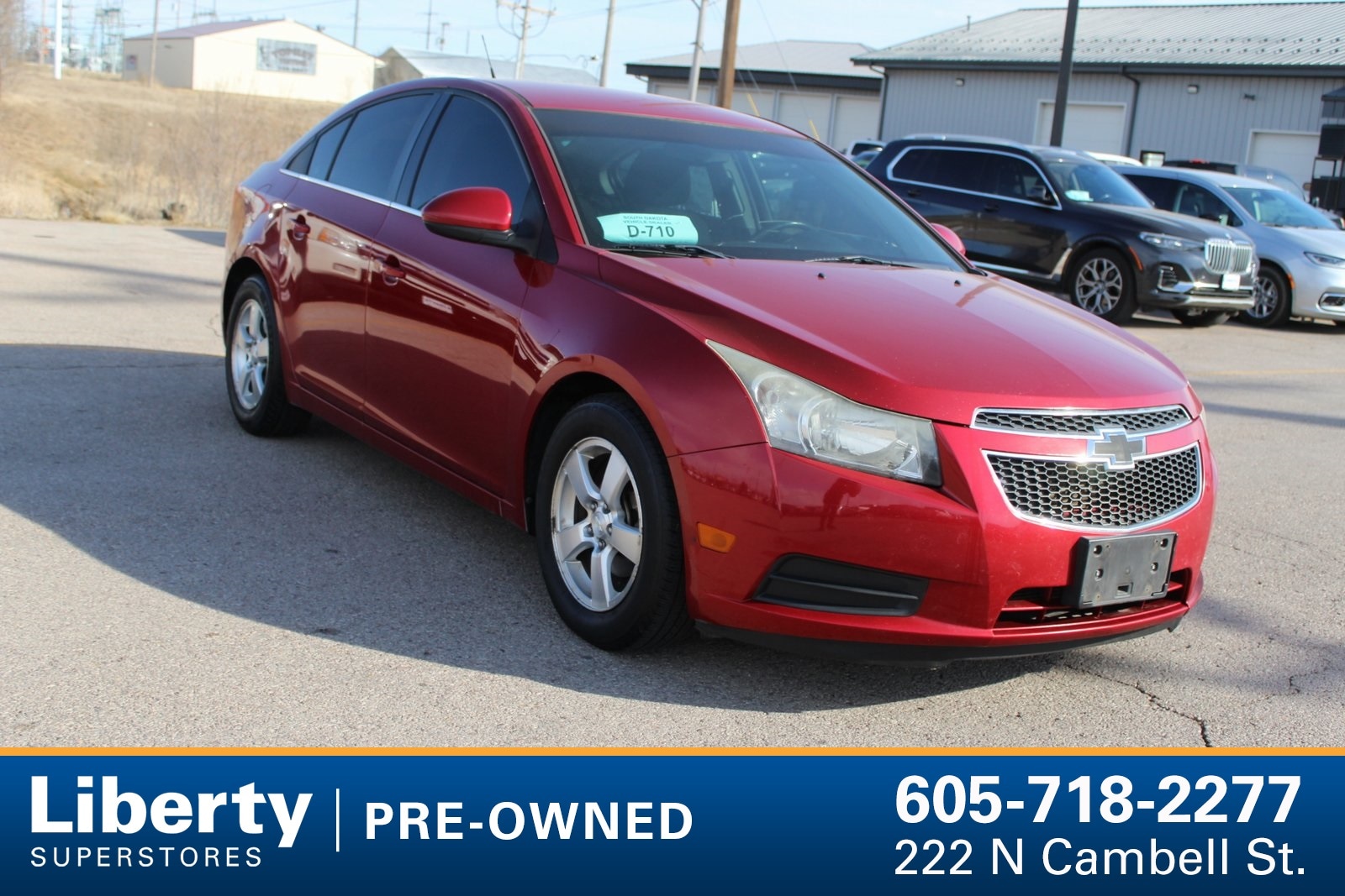 2012 Chevrolet Cruze 1LT