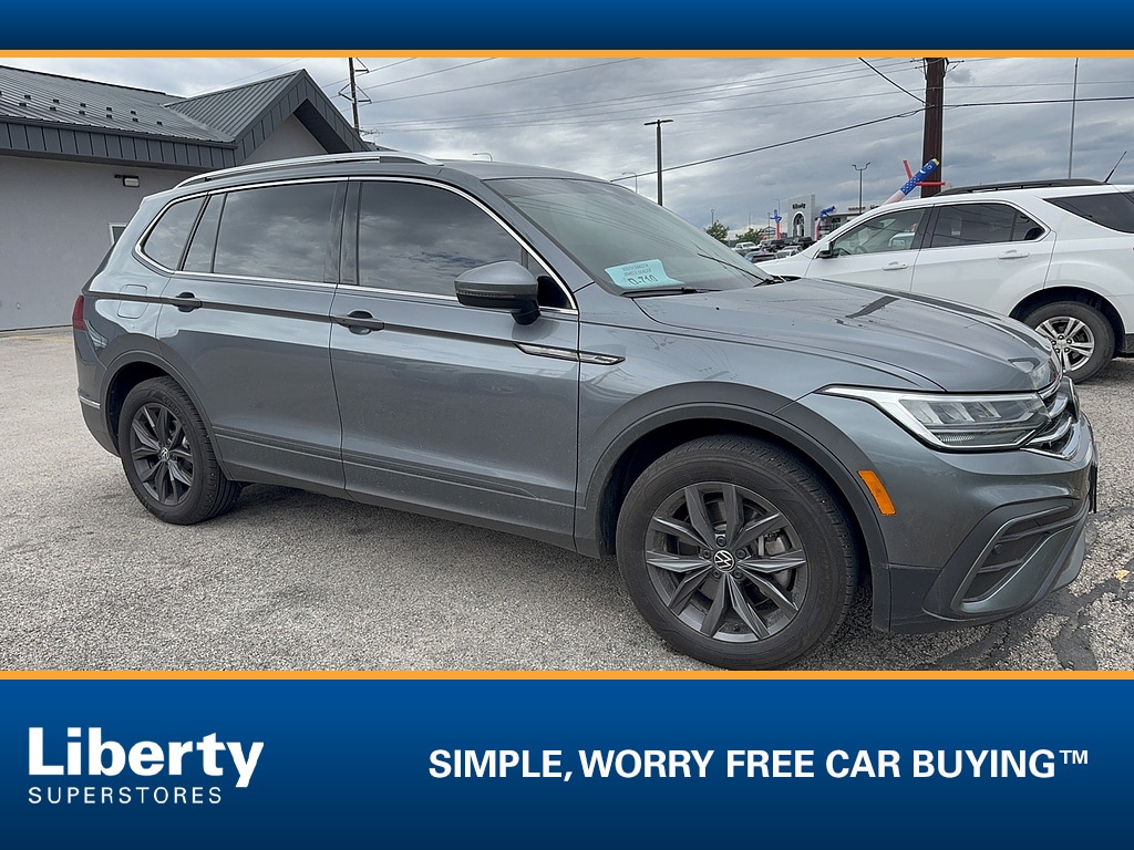 Used 2023 Volkswagen Tiguan 2.0T SE SUV