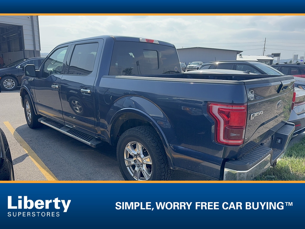 Used 2016 Ford F-150 Truck SuperCrew Cab