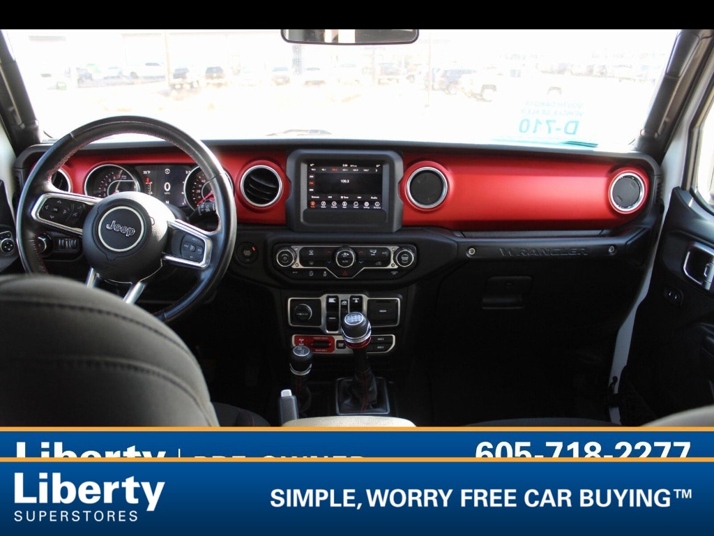 2018 Jeep All-New Wrangler Unlimited Rubicon - Photo 25