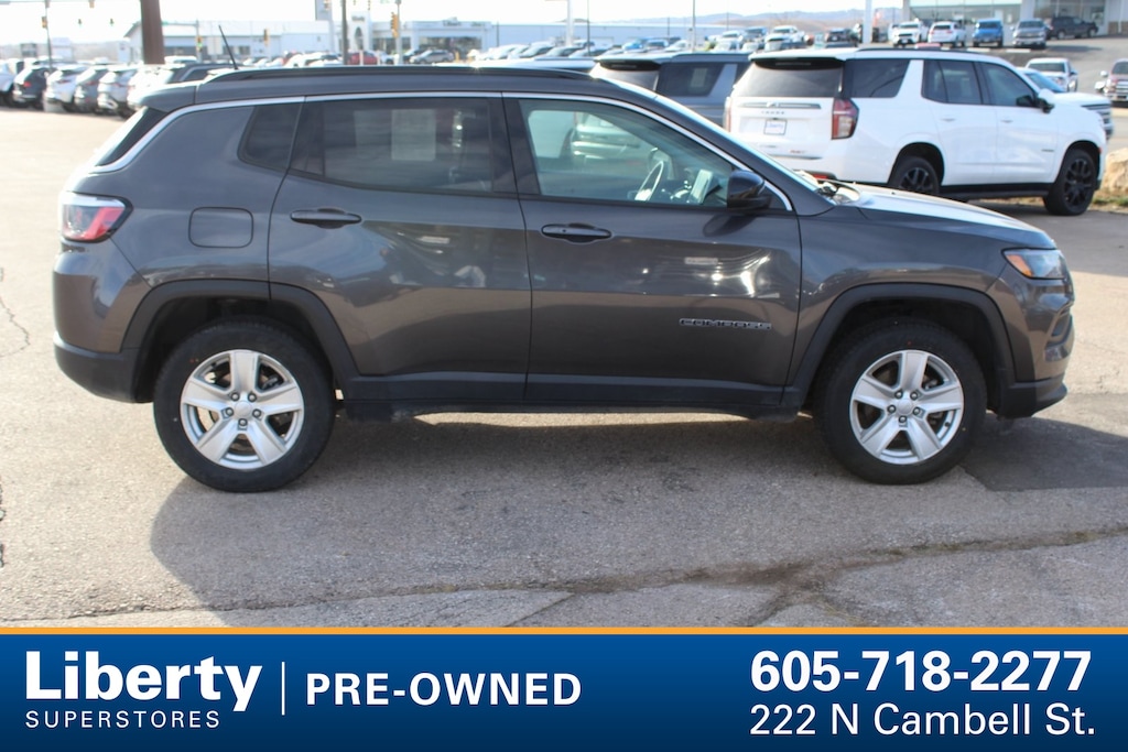 Used 2022 Jeep Compass Latitude SUV