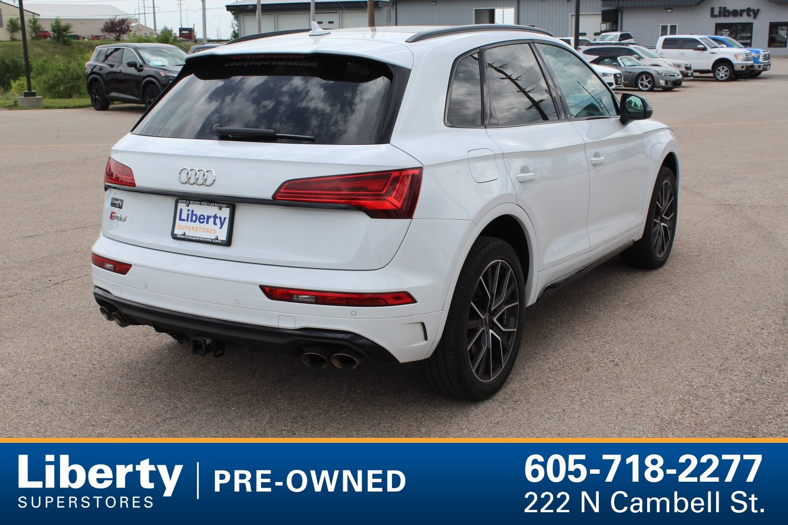2023 Audi SQ5 Premium Plus photo 3