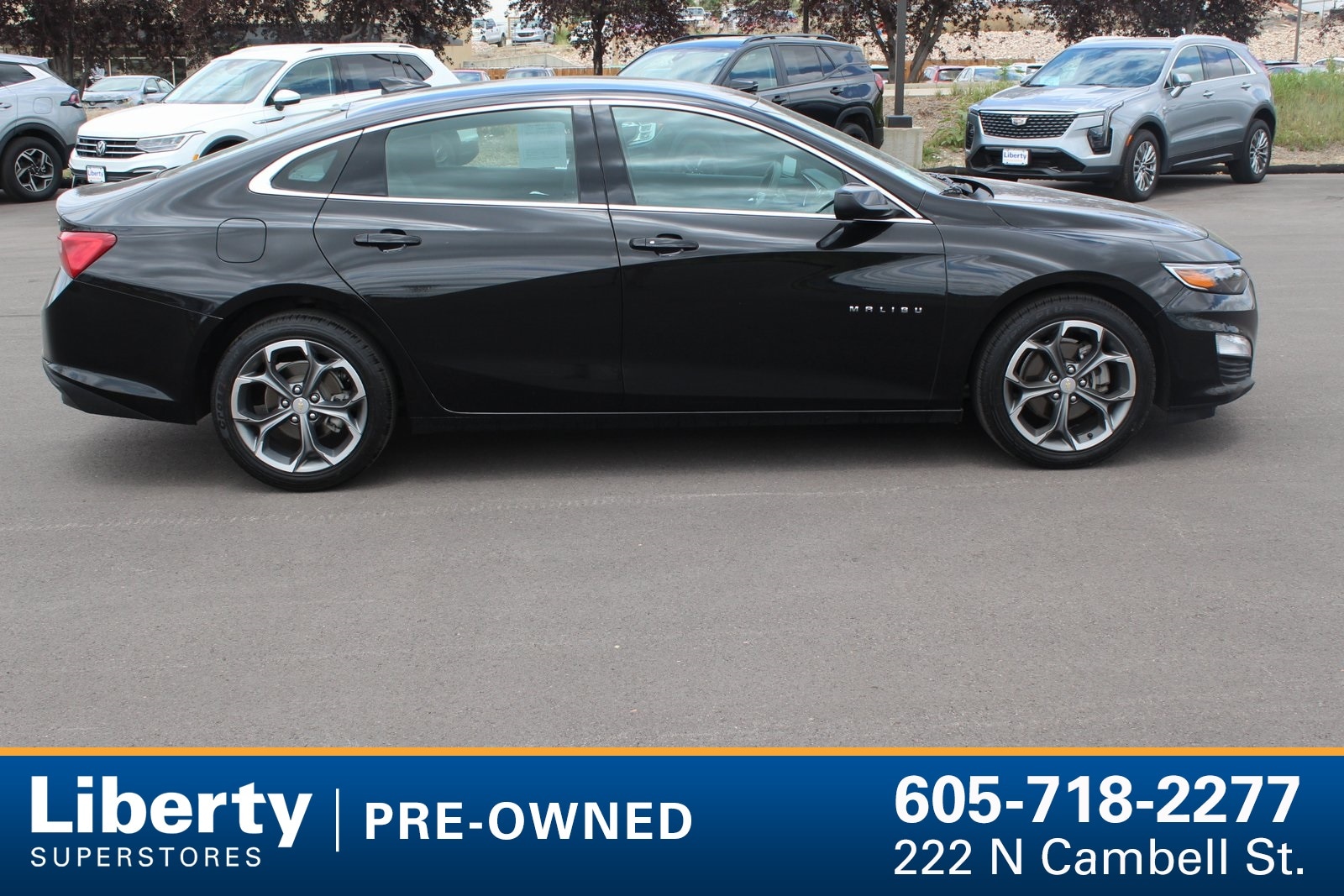 Used 2023 Chevrolet Malibu 1LT with VIN 1G1ZD5ST0PF228015 for sale in Rapid City, SD