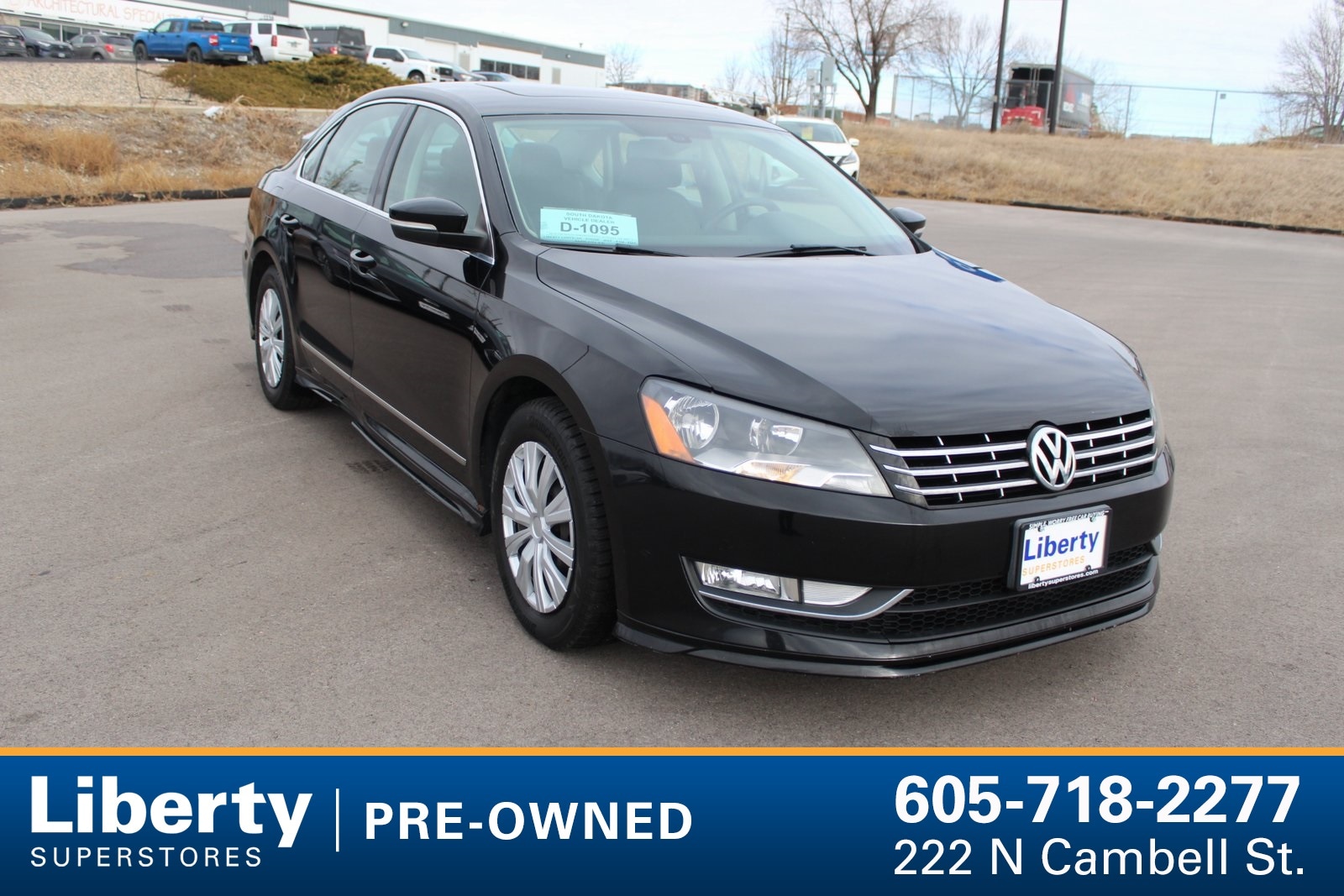 2013 Volkswagen Passat SE