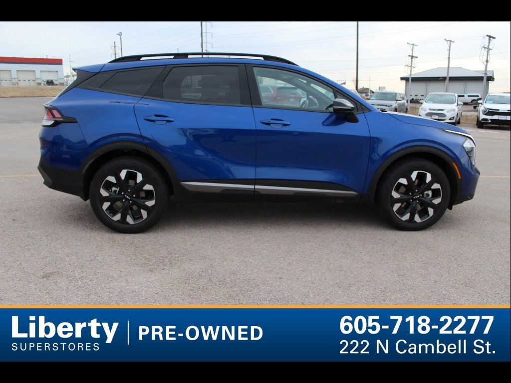 Used 2023 Kia Sportage X-Line SUV