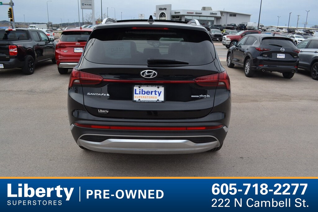 Used 2023 Hyundai Santa Fe Plug-In Hybrid Limited SUV