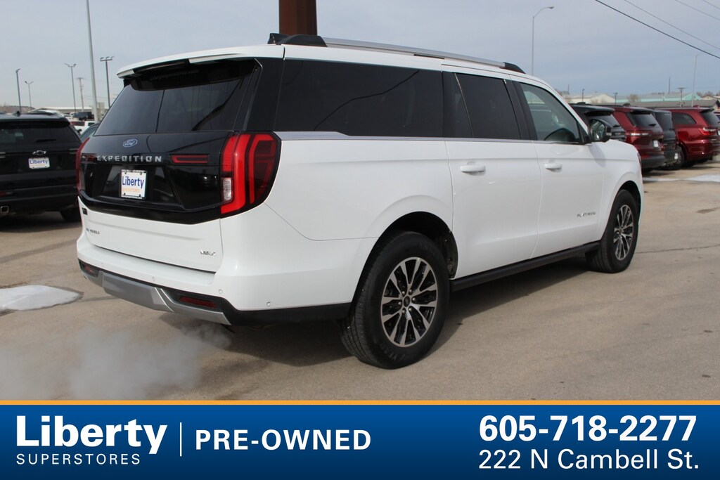 Used 2025 Ford Expedition Max Platinum SUV