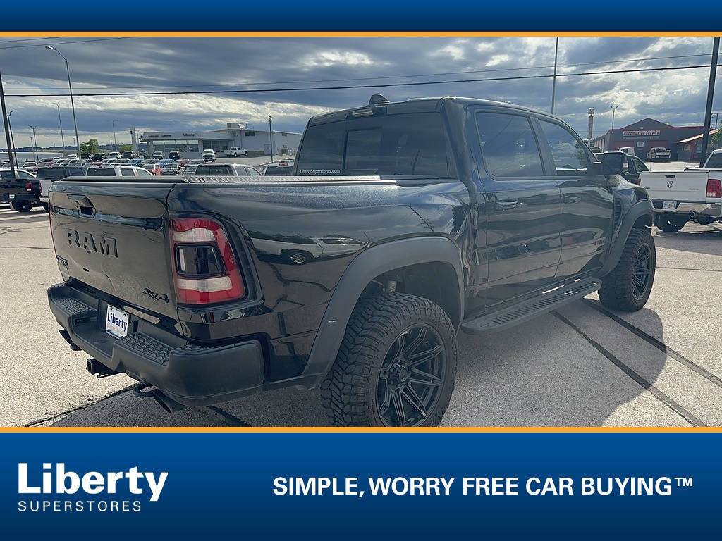 Used 2022 Ram 1500 TRX Truck Crew Cab