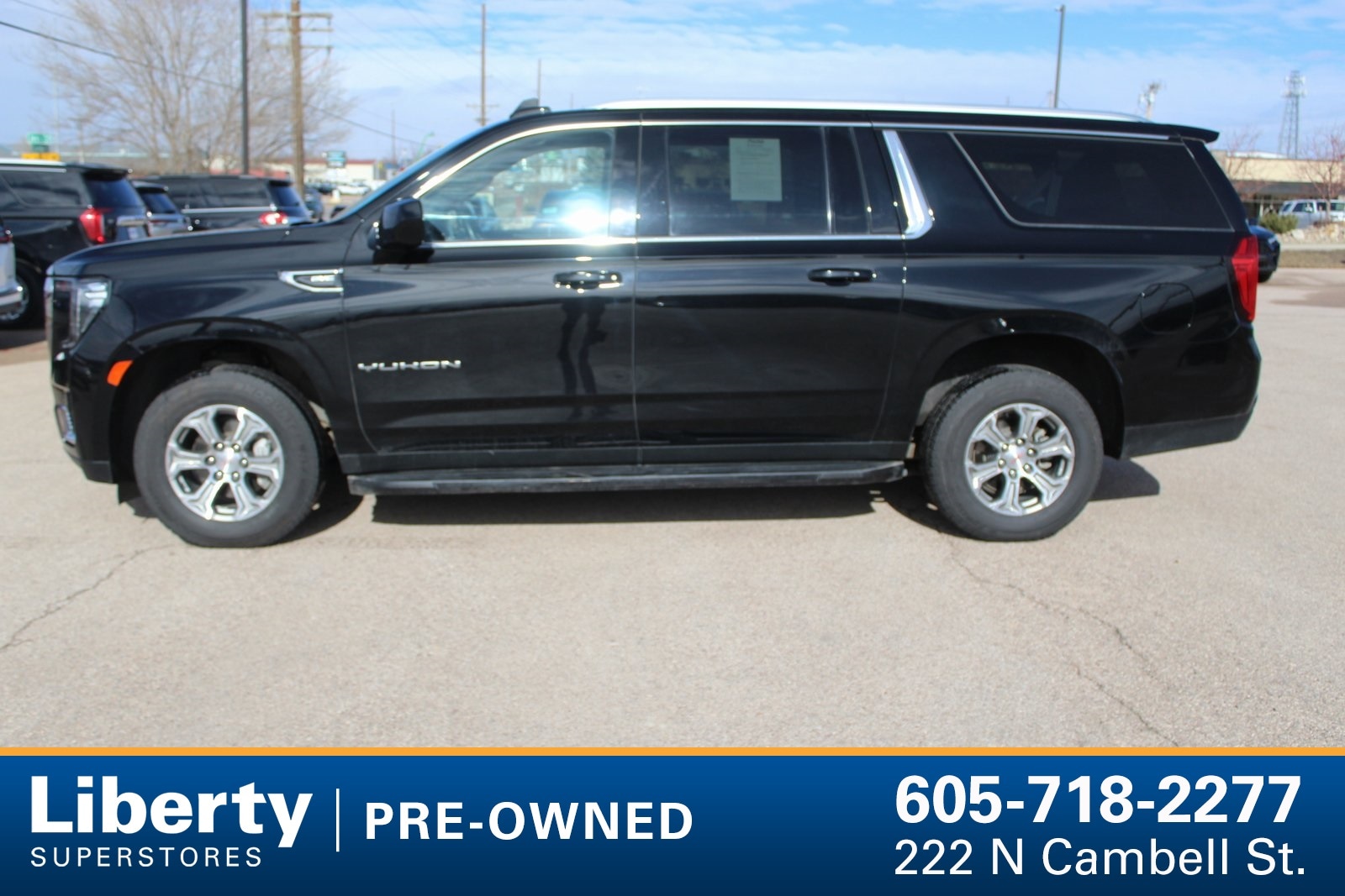 2023 GMC Yukon XL SLE - Photo 6