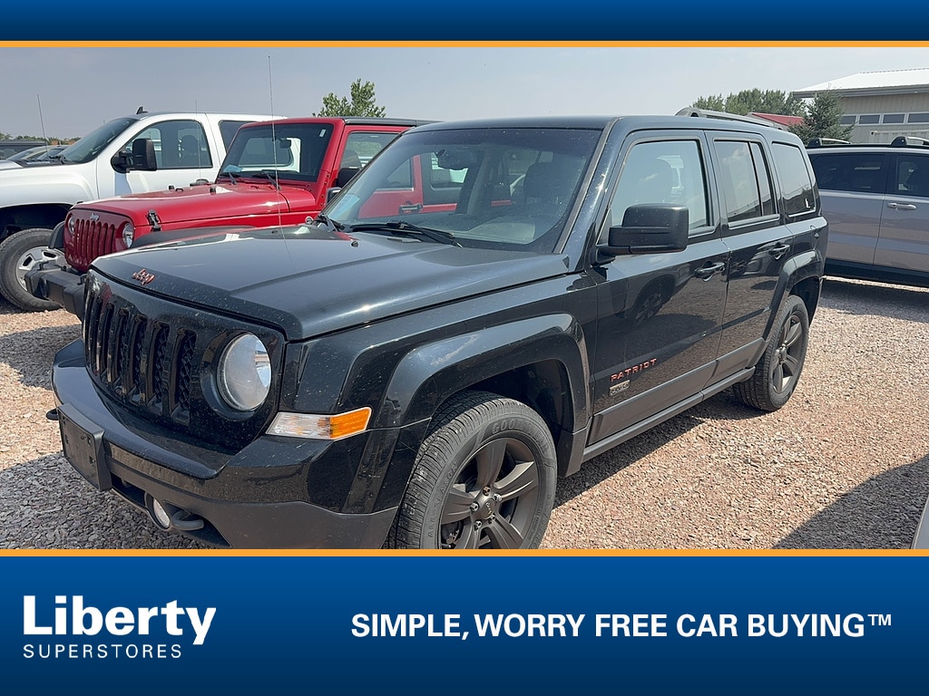 Used 2016 Jeep Patriot Sport 4x4 SUV