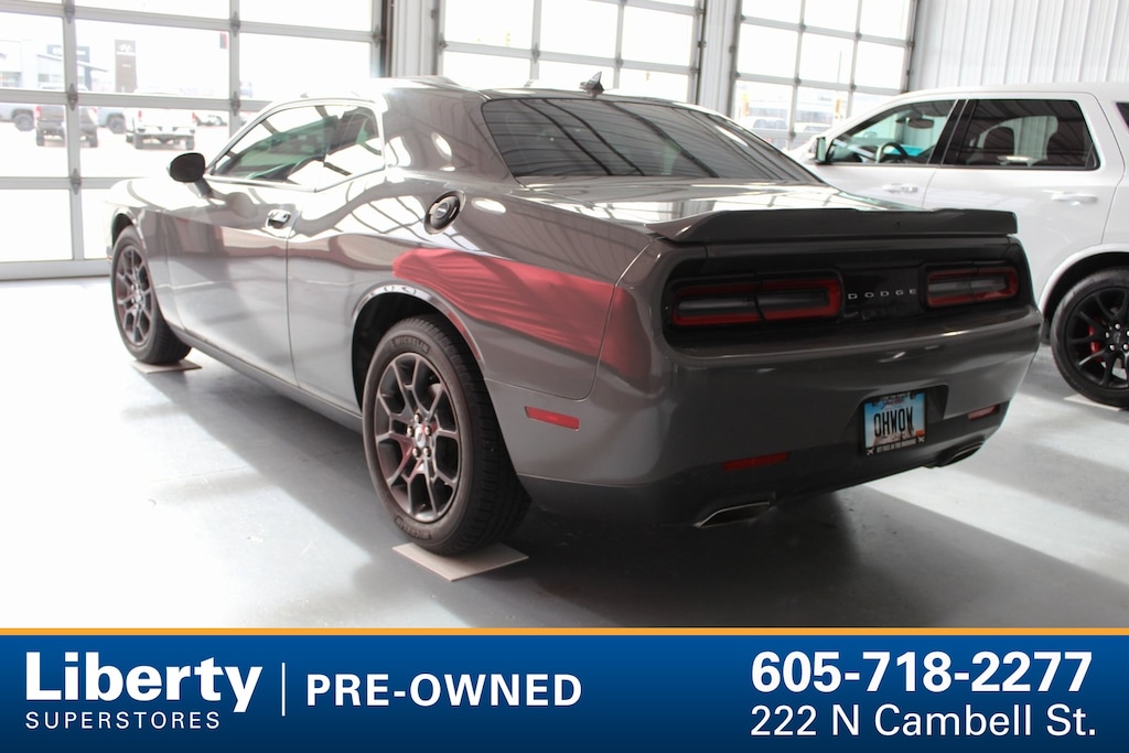 Used 2018 Dodge Challenger GT Coupe