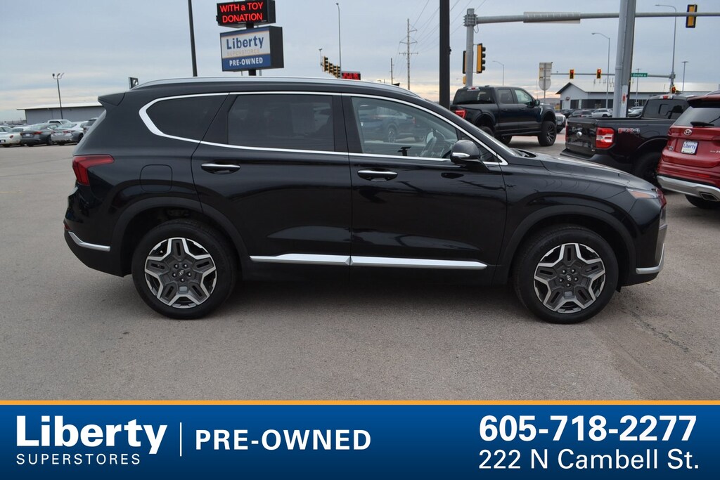 Used 2023 Hyundai Santa Fe Plug-In Hybrid Limited SUV