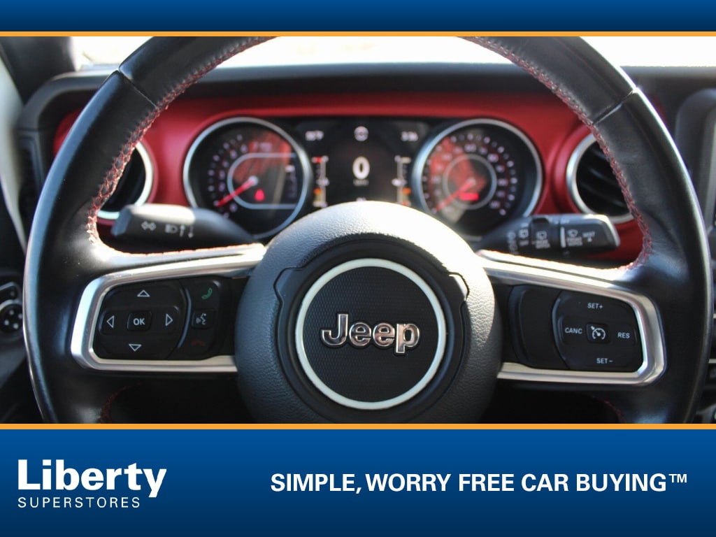 2018 Jeep All-New Wrangler Unlimited Rubicon - Photo 32