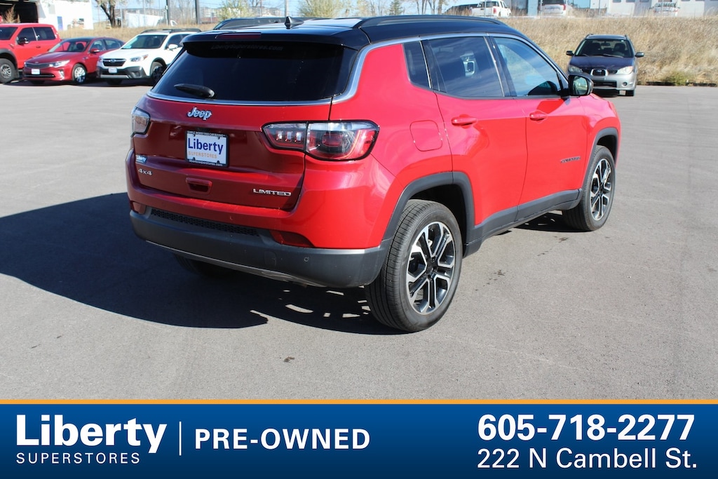 Used 2024 Jeep Compass Limited SUV