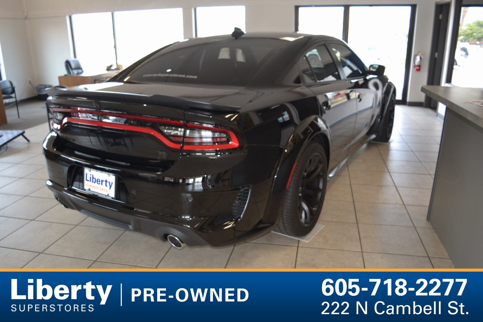 Used 2022 Dodge Charger Scat Pack with VIN 2C3CDXGJXNH147572 for sale in Rapid City, SD