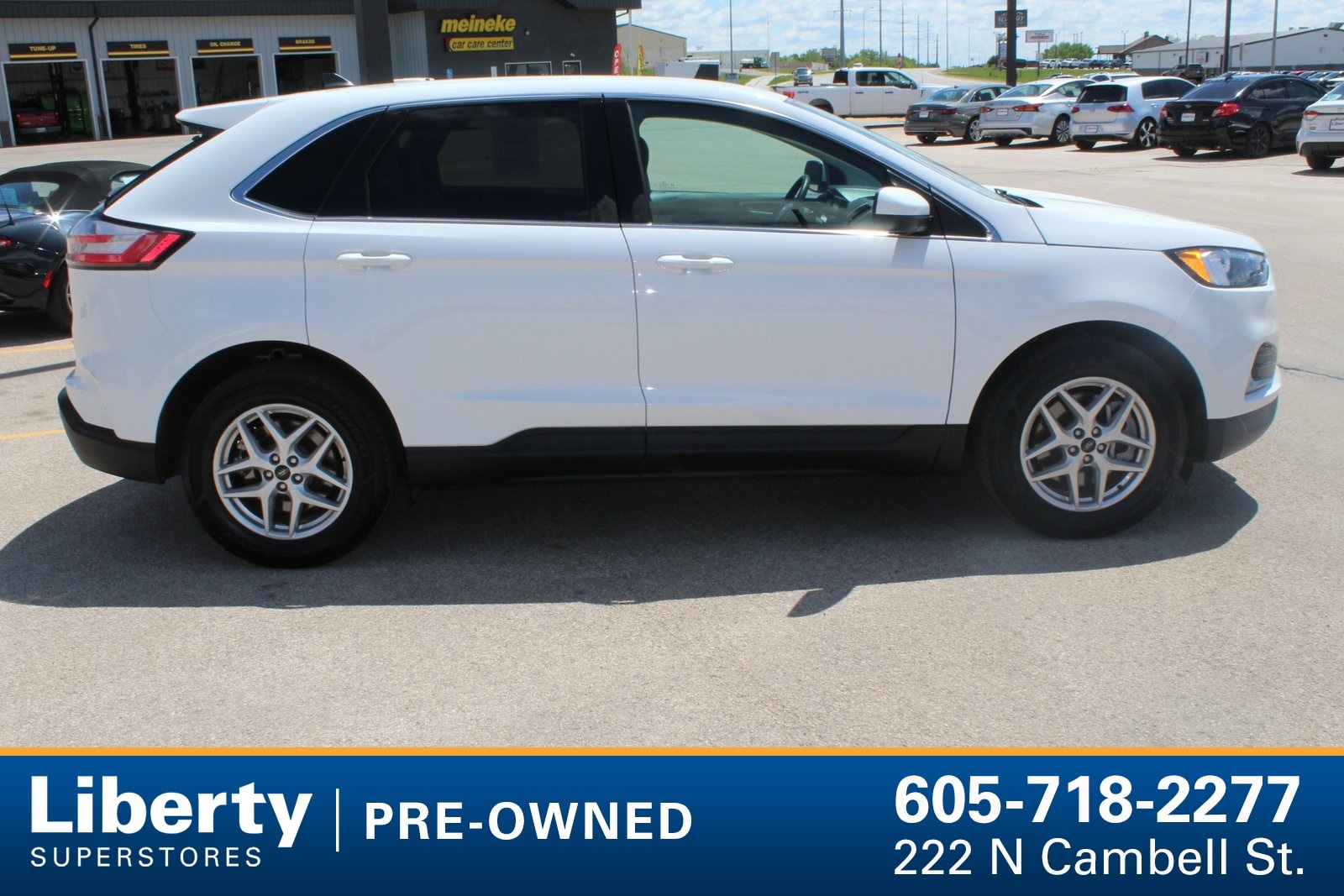 Used 2024 Ford Edge SEL with VIN 2FMPK4J94RBA70380 for sale in Rapid City, SD