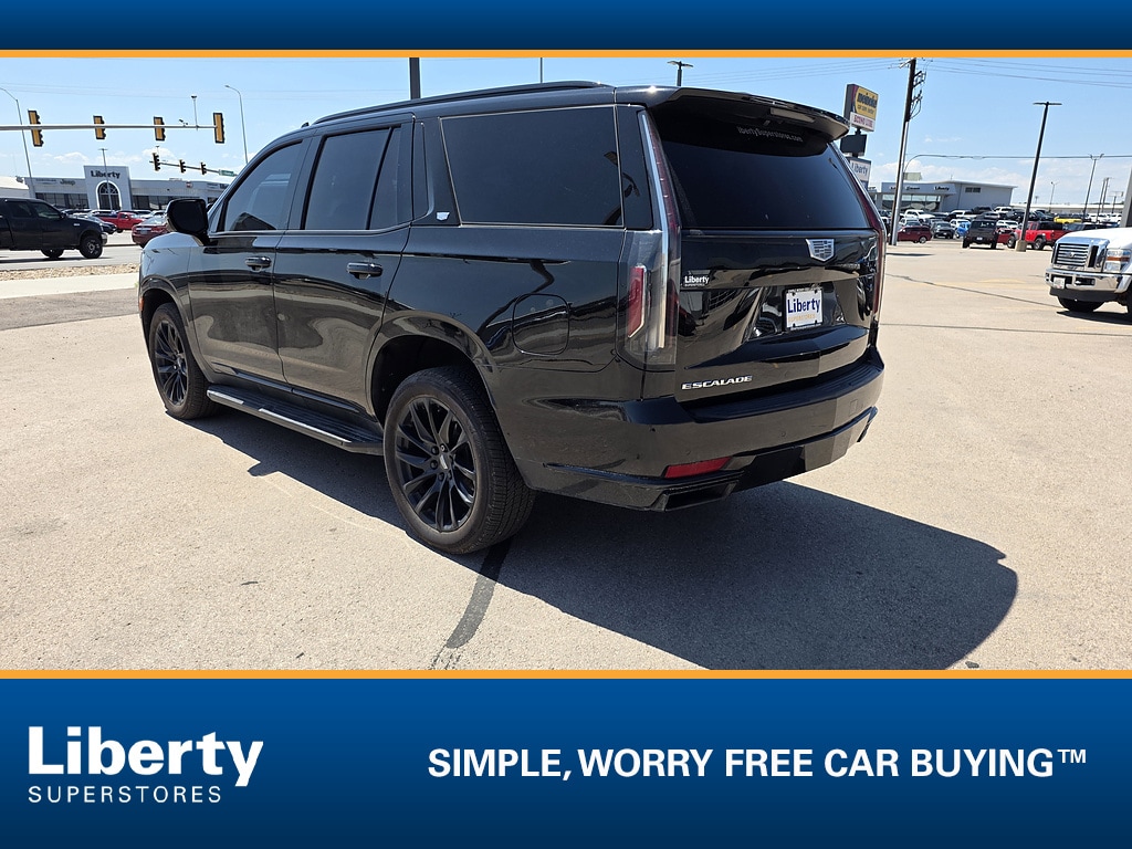 Used 2021 CADILLAC Escalade Sport 4x4 SUV