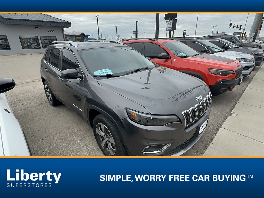 Used 2019 Jeep Cherokee Limited 4x4 SUV