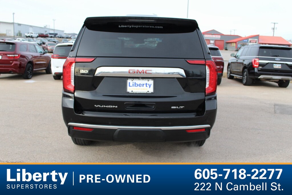 Used 2023 GMC Yukon SLT SUV