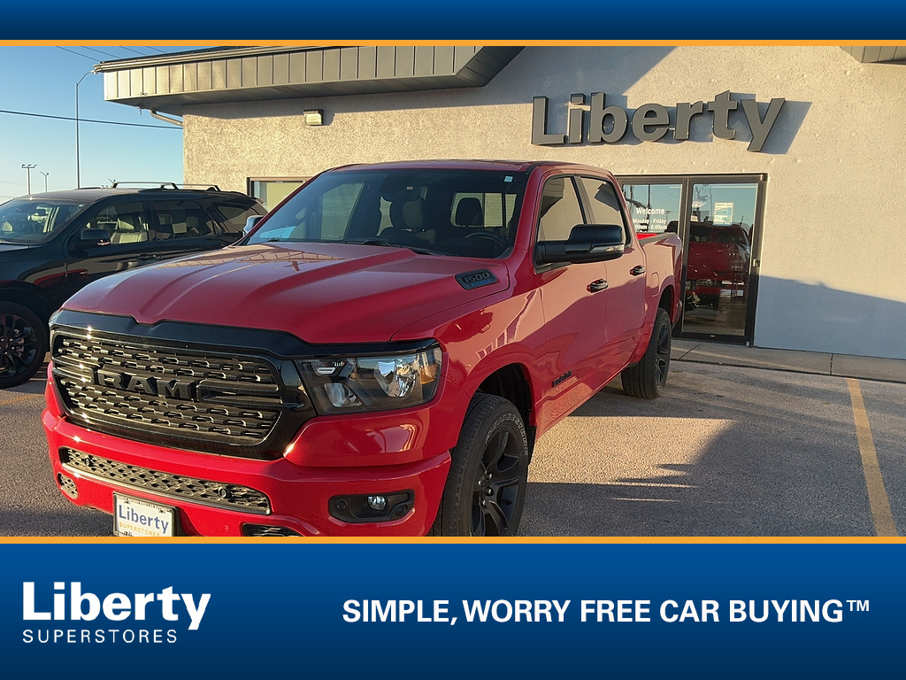 2024 RAM 1500 Pickup