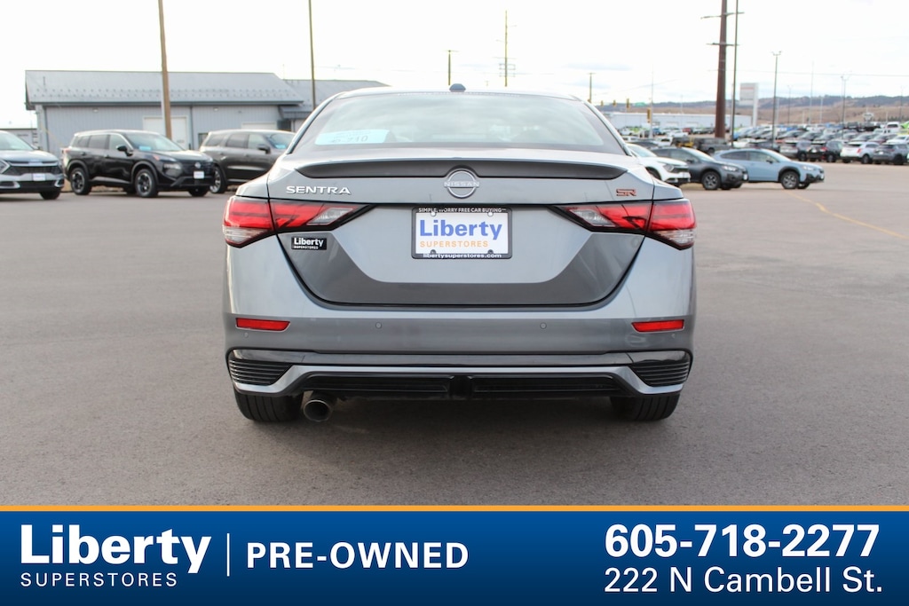 Used 2025 Nissan Sentra SR Sedan