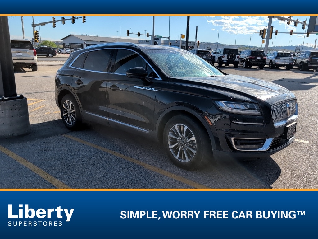 Used 2019 Lincoln Nautilus Select SUV