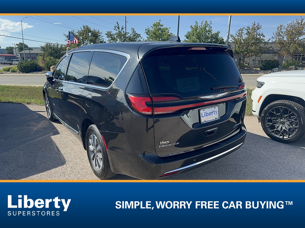 Used 2023 Chrysler Pacifica Plug-In Hybrid Limited Van Passenger Van
