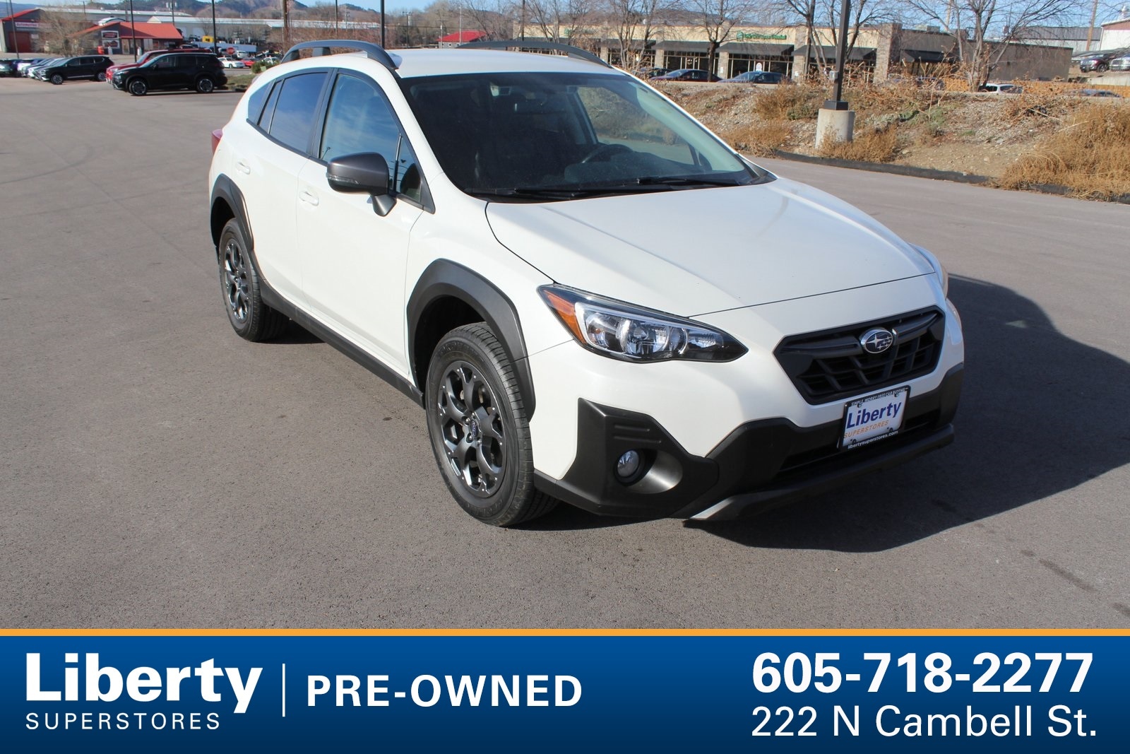 2023 Subaru Crosstrek Sport's photo