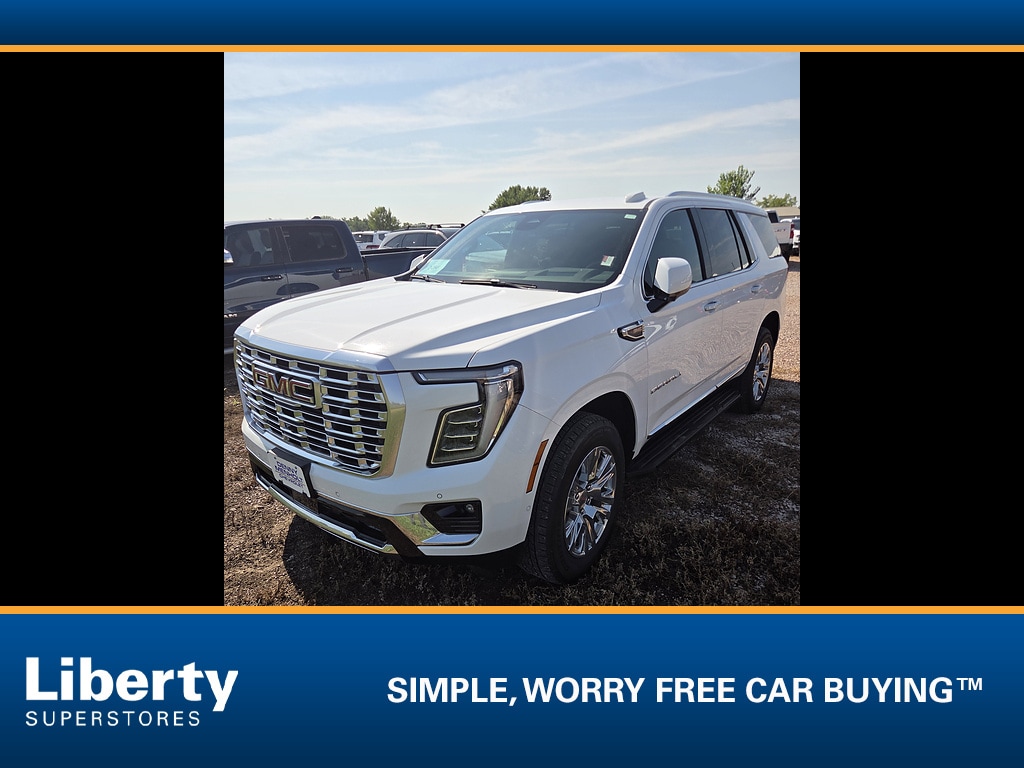 Used 2025 GMC Yukon Denali SUV