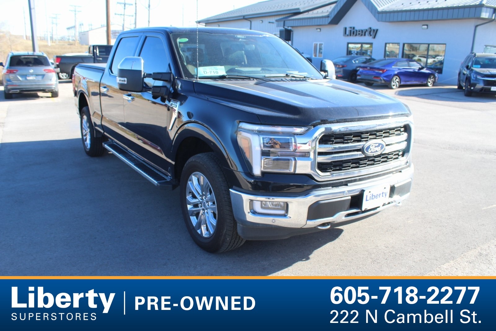 2024 Ford F-150 Lariat's photo