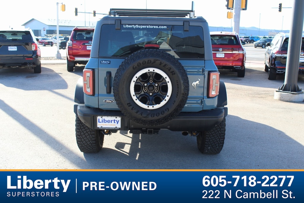 Used 2021 Ford Bronco SUV