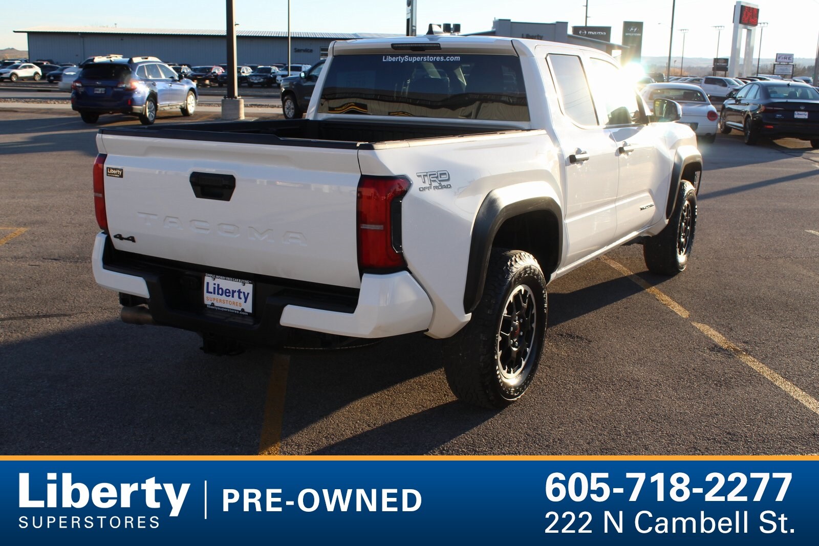 2025 Toyota Tacoma photo 3