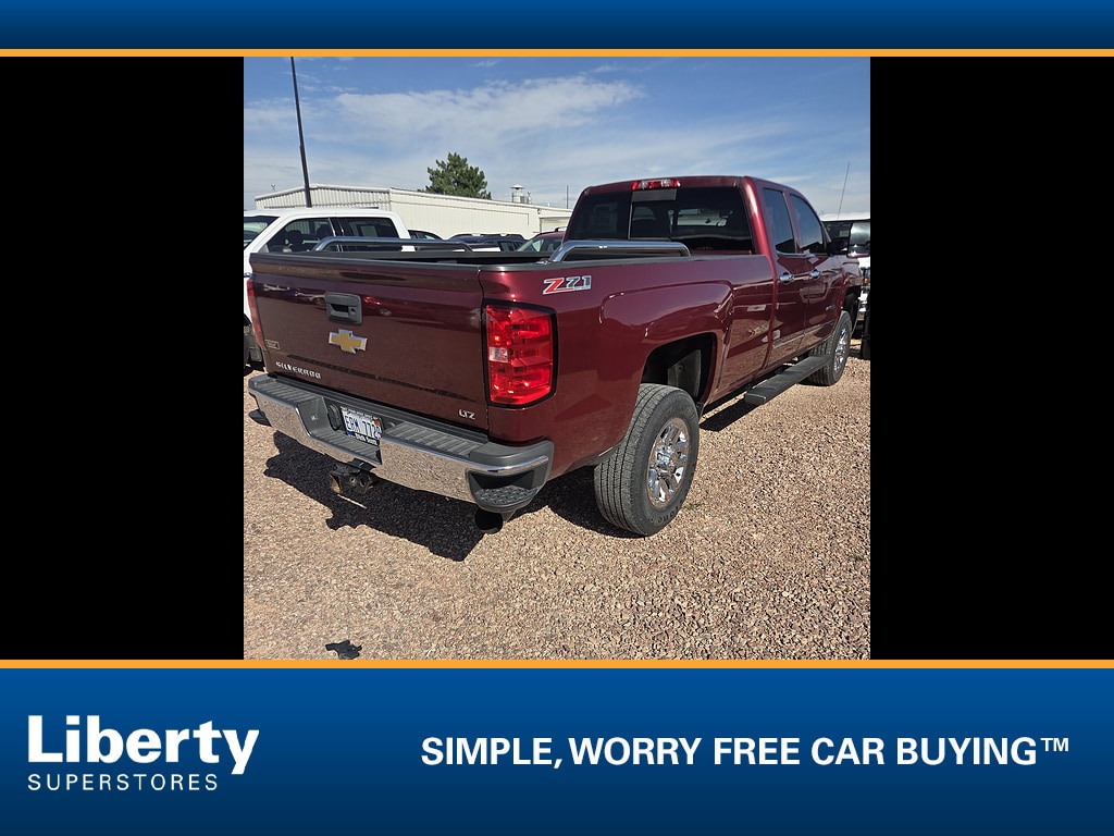 Used 2015 Chevrolet Silverado 2500HD LTZ Truck Double Cab