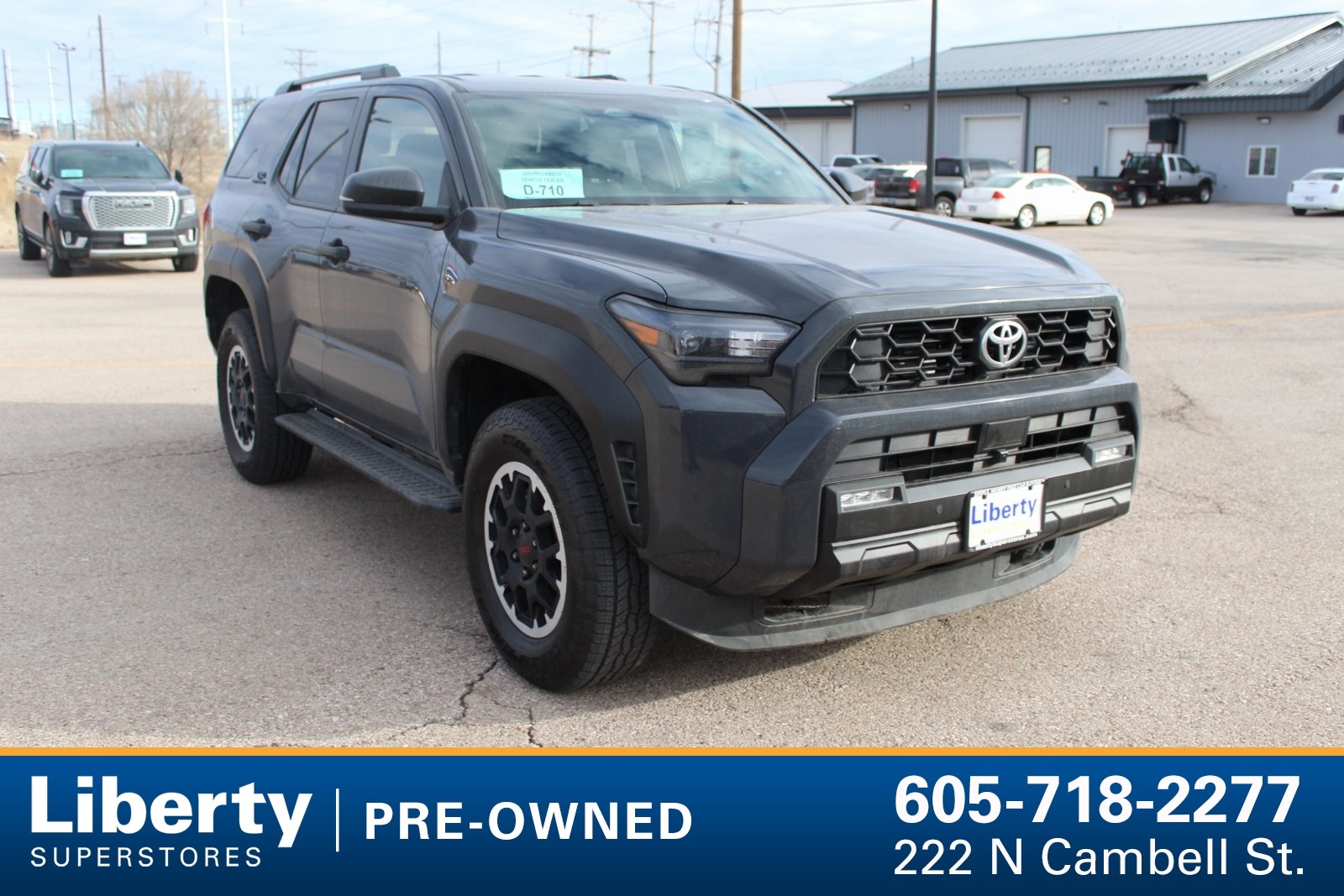 2025 Toyota 4Runner TRD Off-Road