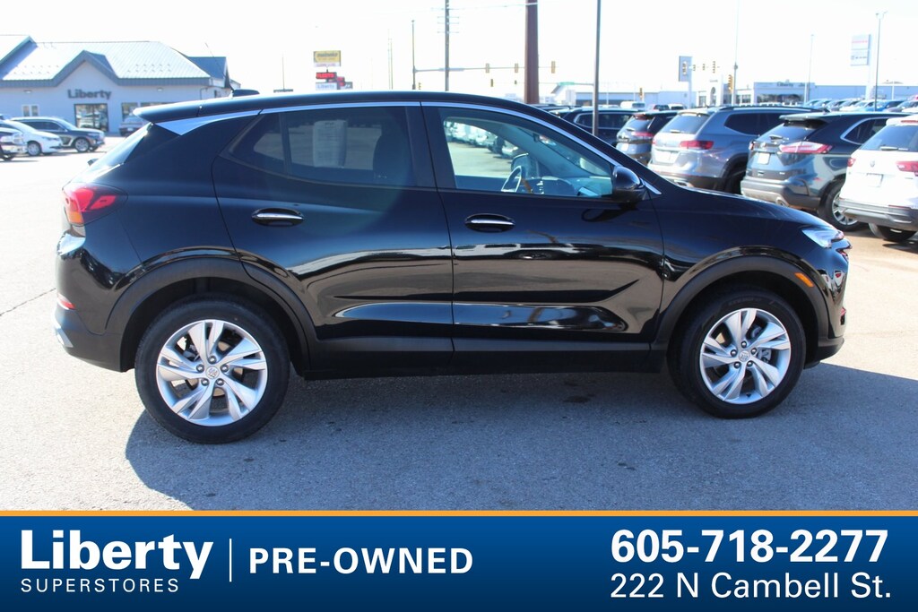 Used 2025 Buick Encore GX Preferred SUV