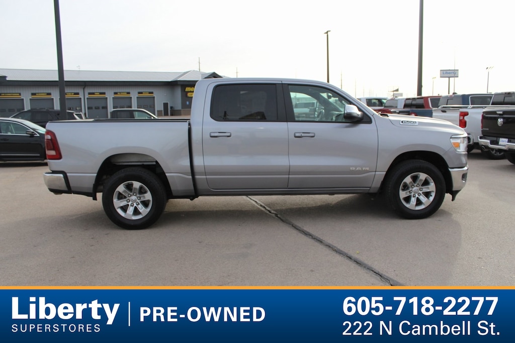 Used 2024 Ram 1500 Laramie Truck Crew Cab