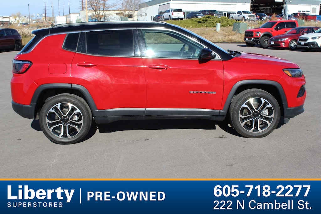 Used 2024 Jeep Compass Limited SUV