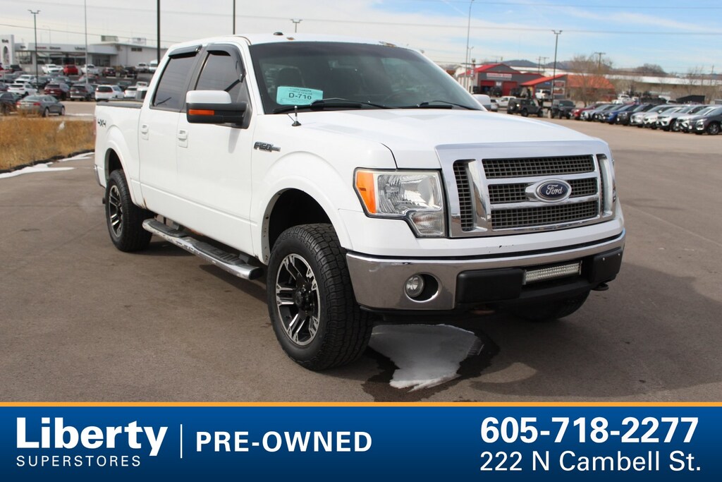 Used 2010 Ford F-150 Truck SuperCrew Cab