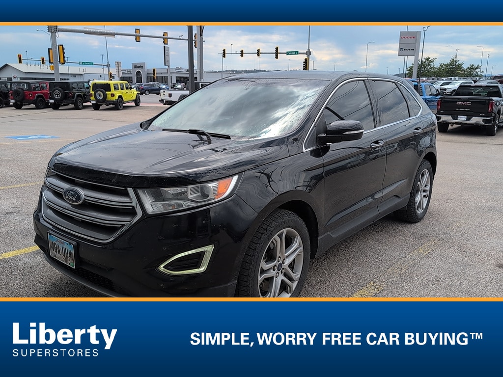 Used 2016 Ford Edge Titanium SUV