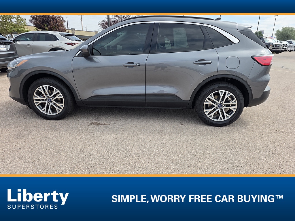 Used 2021 Ford Escape SEL SUV