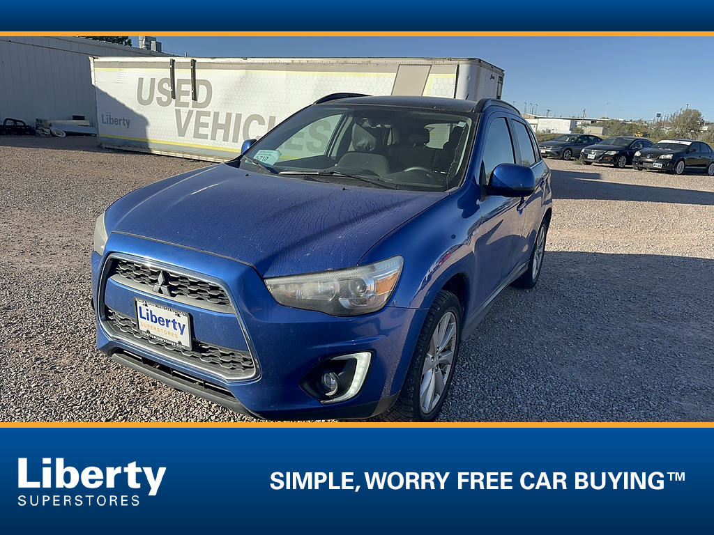 2015 Mitsubishi Outlander Sport