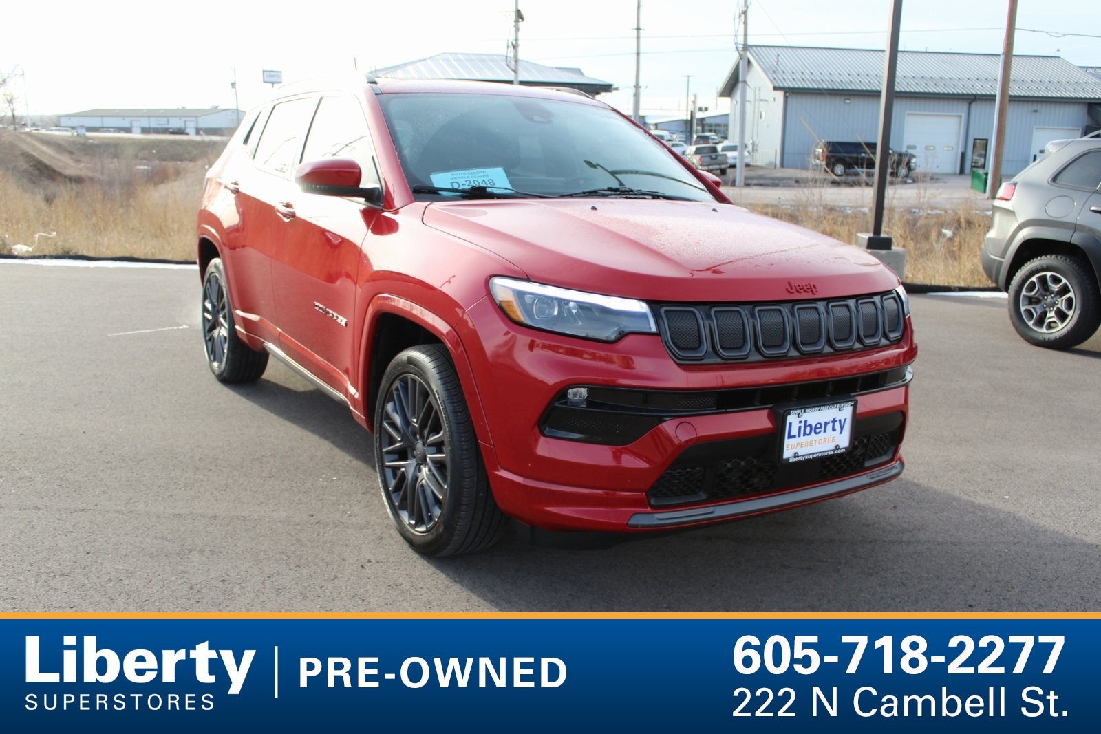 2022 Jeep Compass (RED) Edition