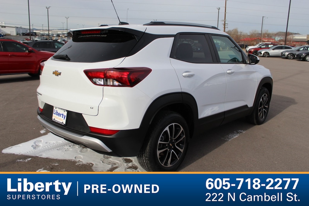 Used 2025 Chevrolet Trailblazer LT SUV