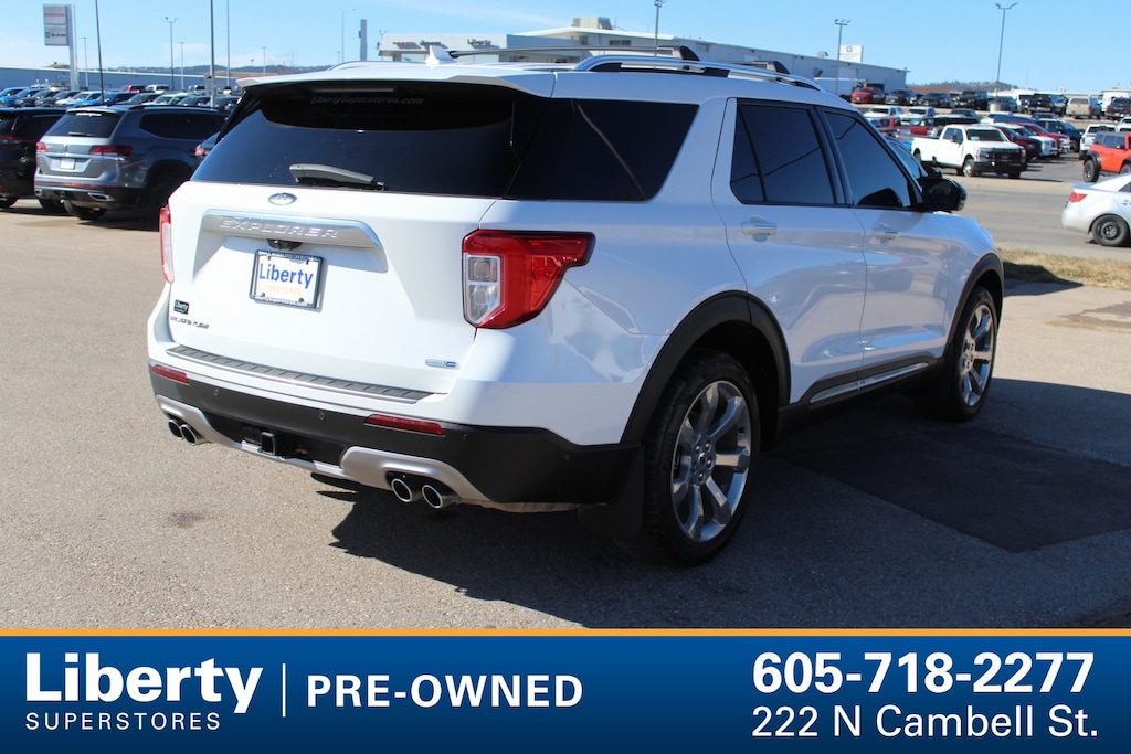 Used 2020 Ford Explorer Platinum SUV