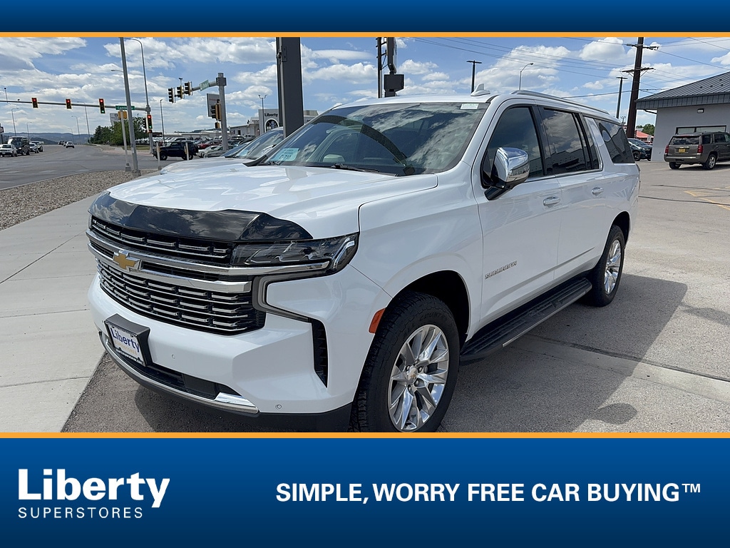 Used 2024 Chevrolet Suburban Premier SUV