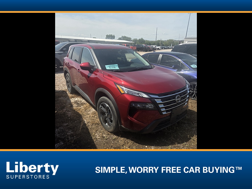 Used 2025 Nissan Rogue SUV