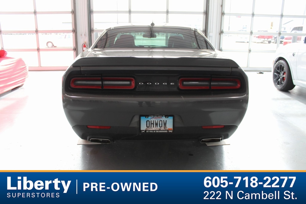 Used 2018 Dodge Challenger GT Coupe