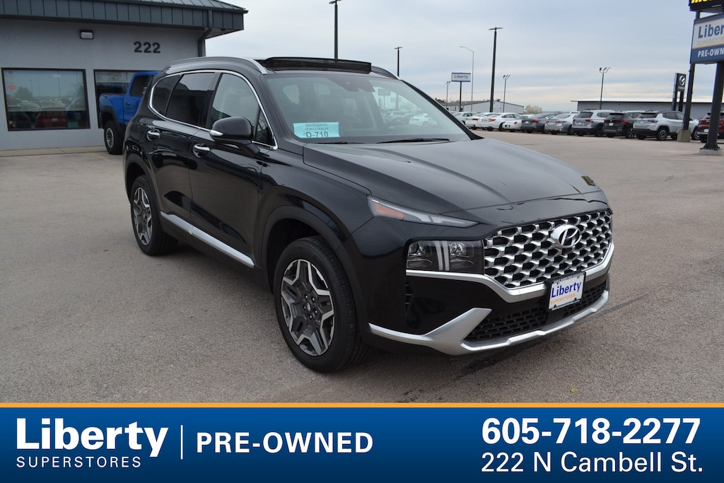 Used 2023 Hyundai Santa Fe Plug-In Hybrid Limited SUV