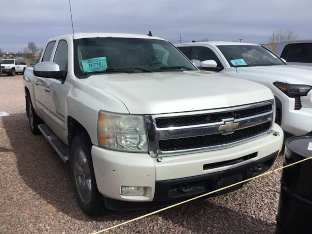 Used 2011 Chevrolet Silverado 1500 LTZ Truck Crew Cab