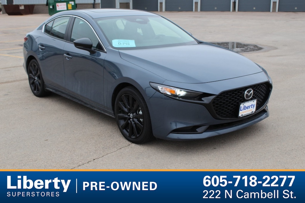 Used 2025 Mazda Mazda3 Sedan 2.5 S Carbon Edition Sedan